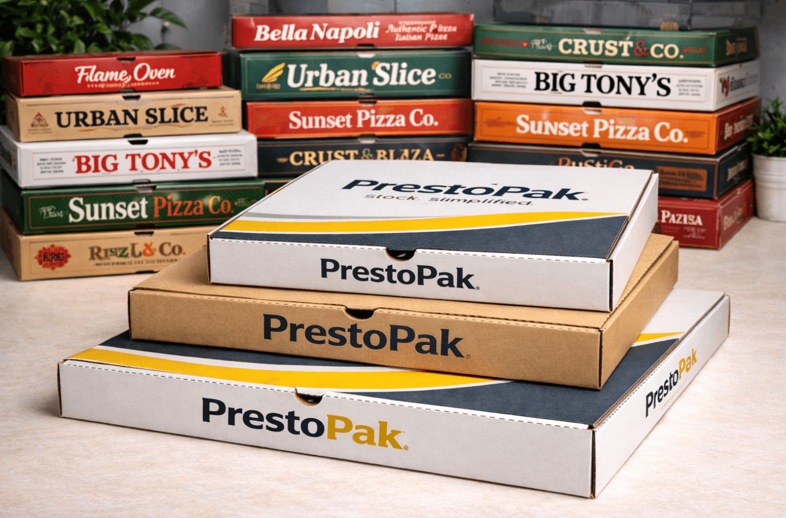 Pizza Boxes