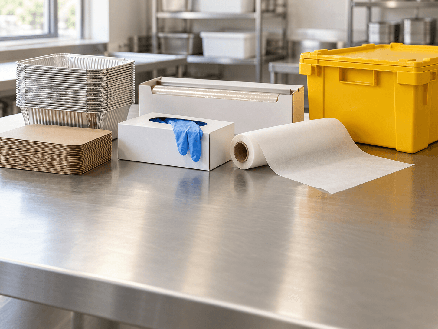 Food Producers & Central Kitchens