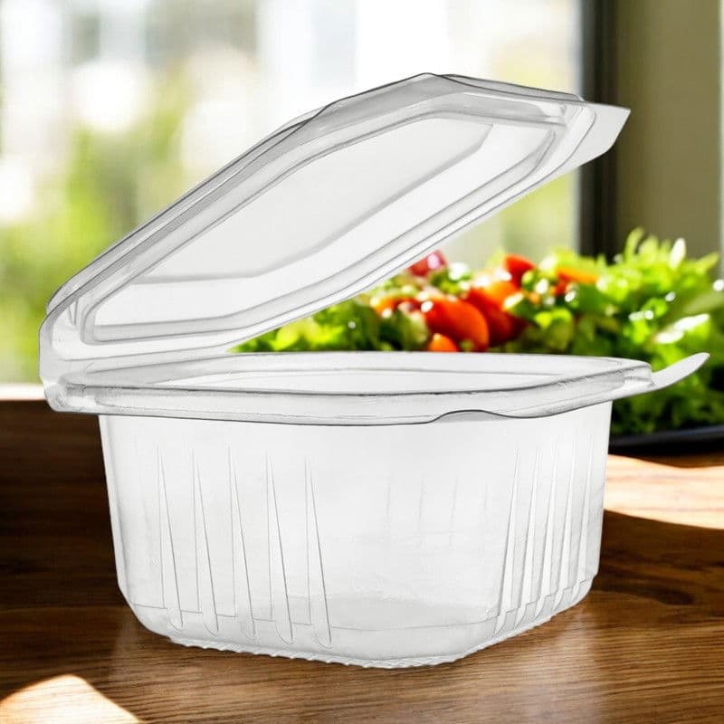 1000cc Clear Salad Bowl (rPET) 2