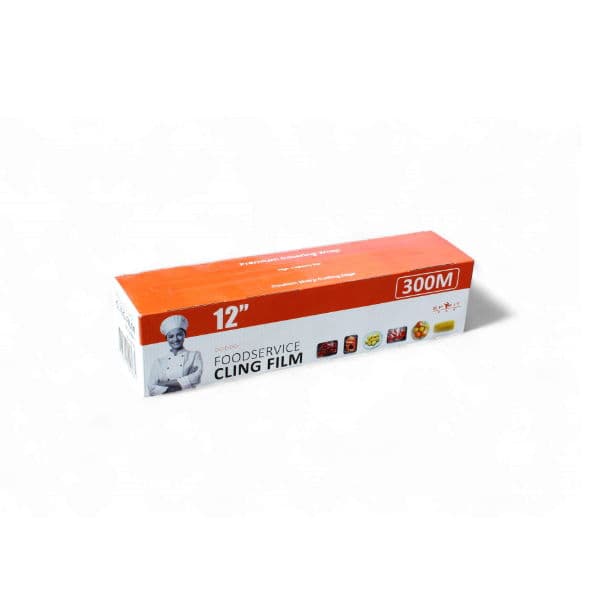 12" Catering Cling Film (300m) 2