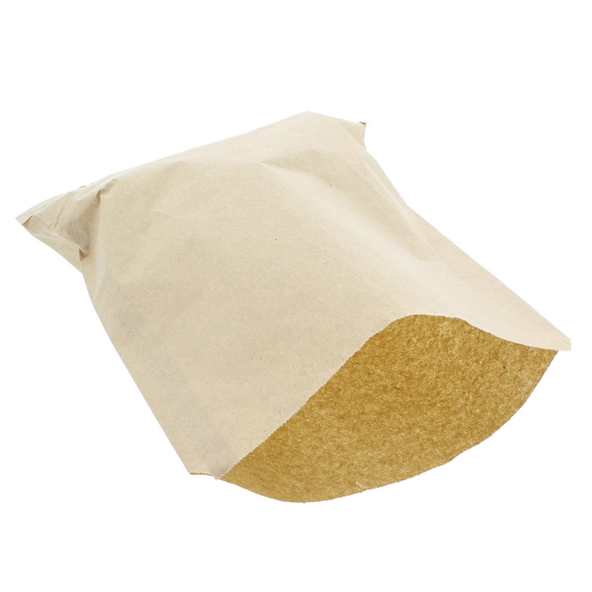 Flat Brown Kraft Bag 2lb (7x9") 2