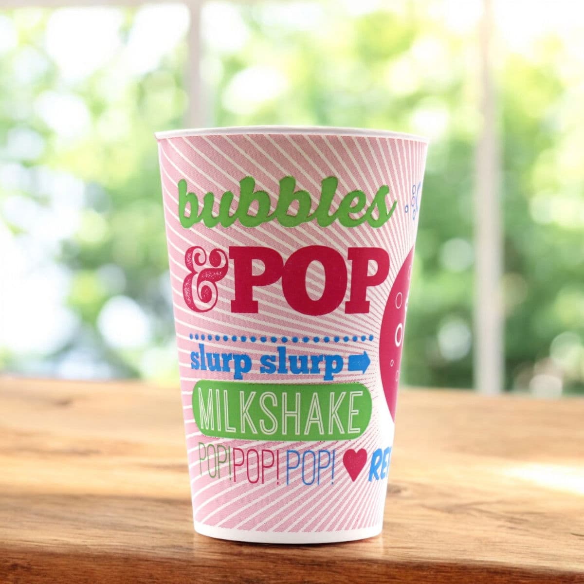 Chill Cold Paper Cup PE (16oz) 2