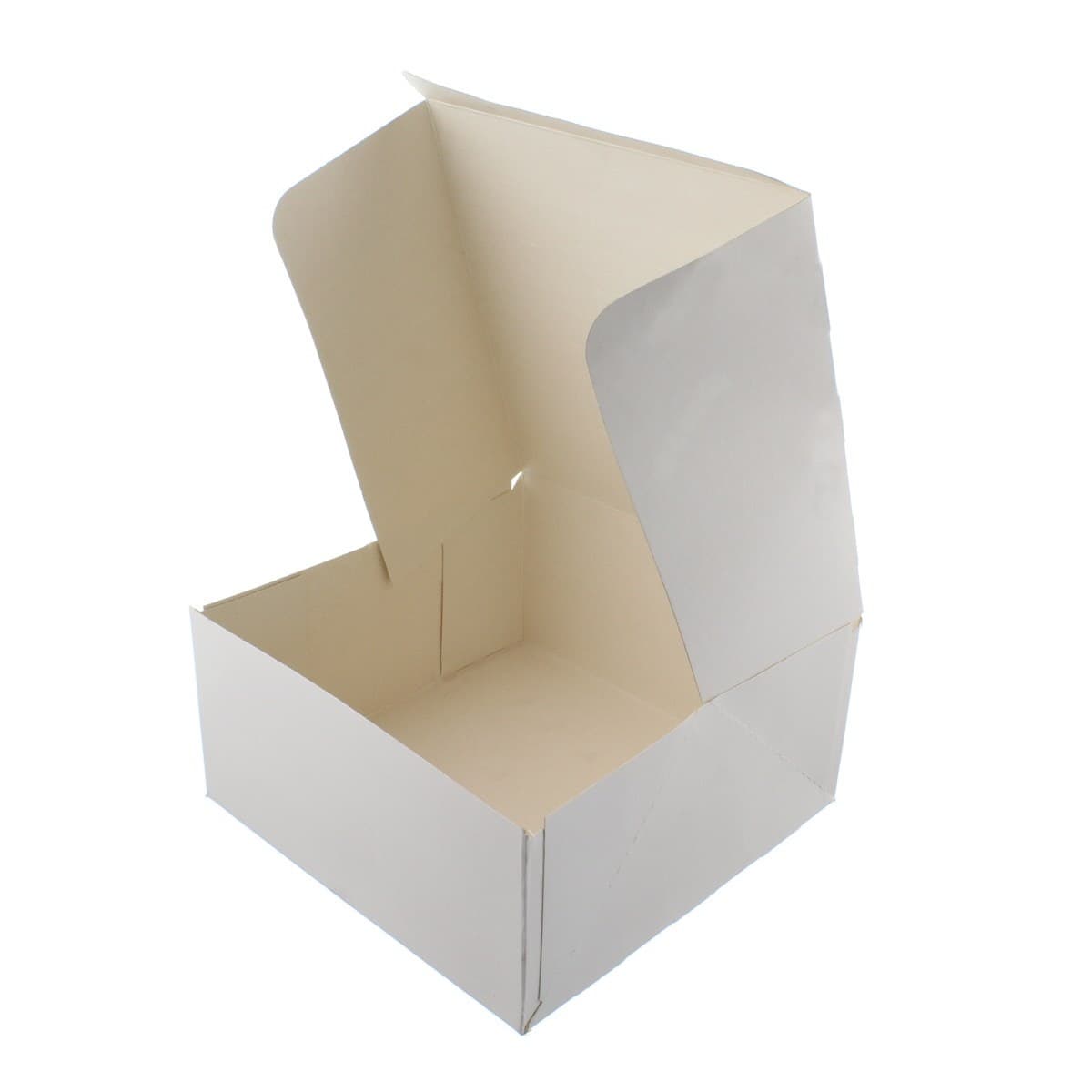 White Cake Box (10x10x5") 2