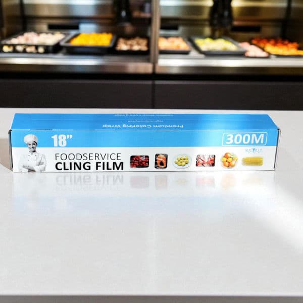 18" Catering Cling Film (300m) 3