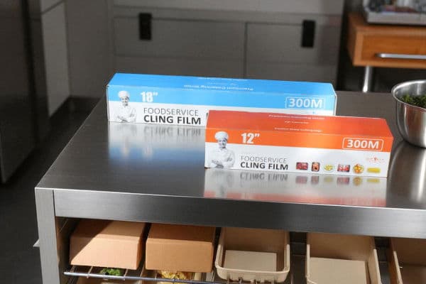 18" Catering Cling Film (300m) 4