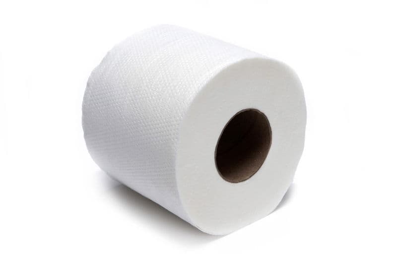 Logic8  2-Ply Toilet Roll (320 Sheets) 2