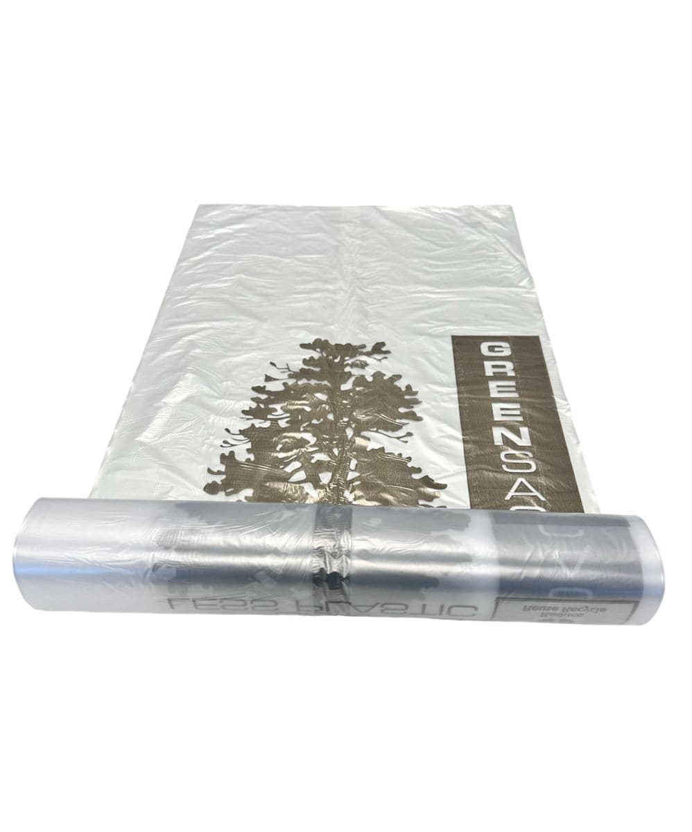 26" x 44" Clear Greensack 2