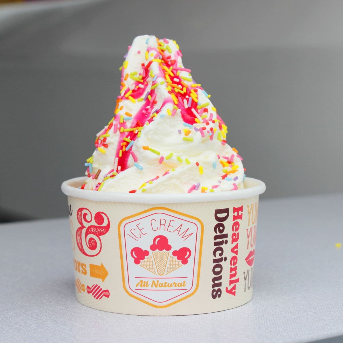 5oz "Chill"Å¥ Ice Cream Cup 2