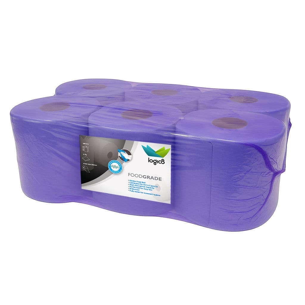 Blue Roll Centrefeed (150m)