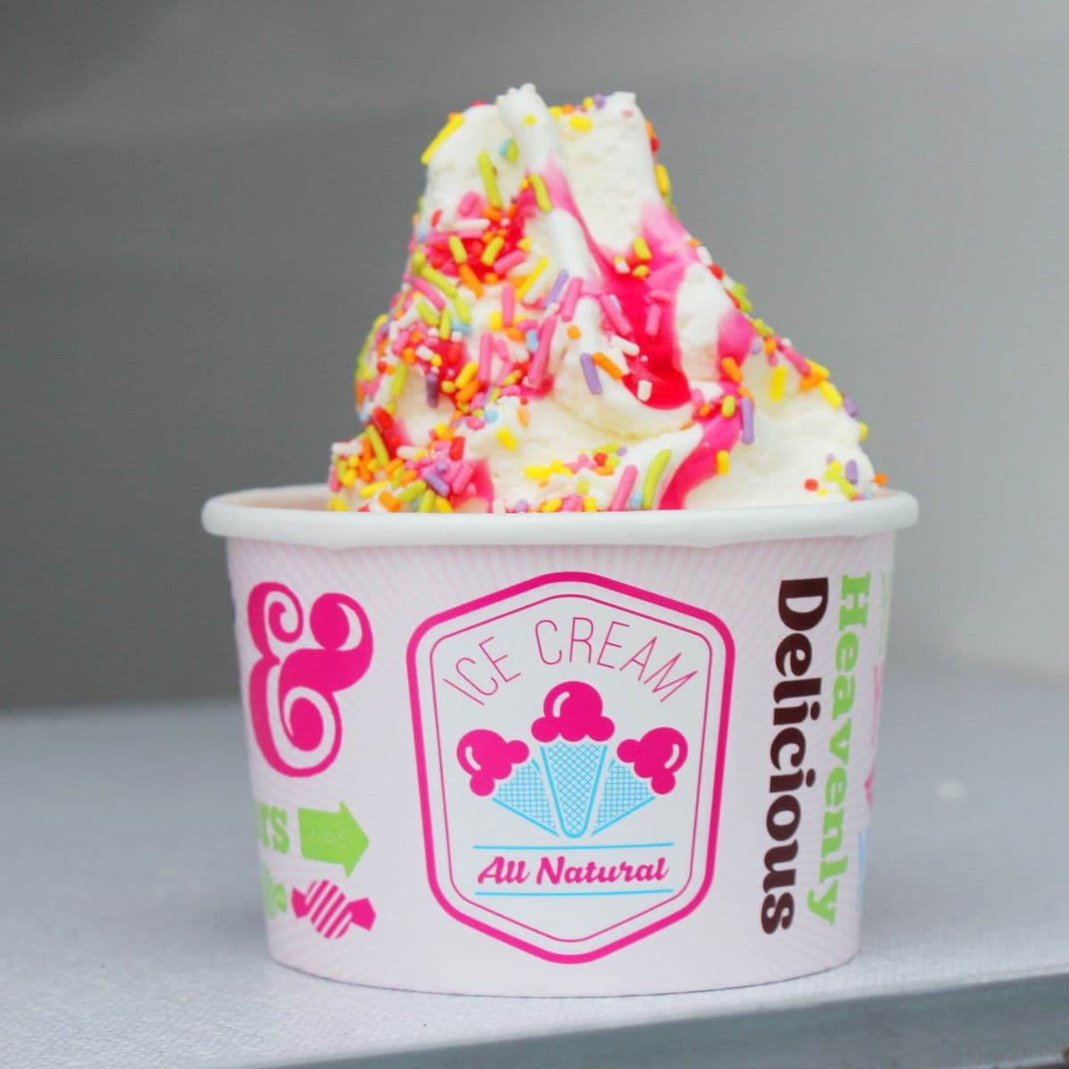 4oz "Chill" Ice Cream Cup 2