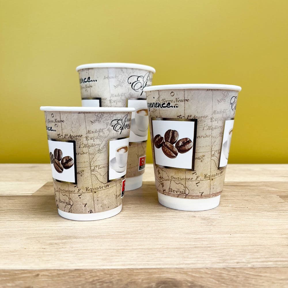 Traveller Double Wall Hot Cup (8oz) 2