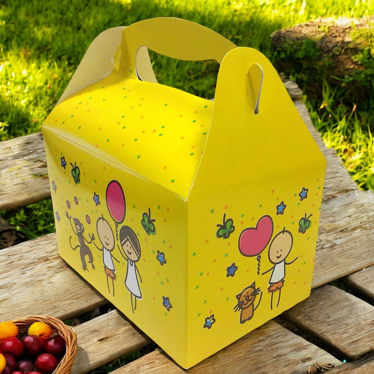 Kids meal box "Animals" (400) 2