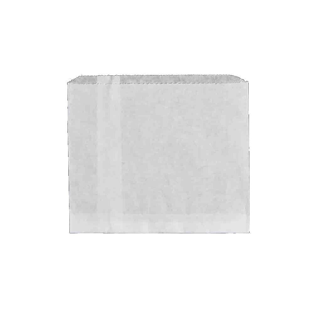 Greaseproof White Chip Bag (3lb) (8x11")