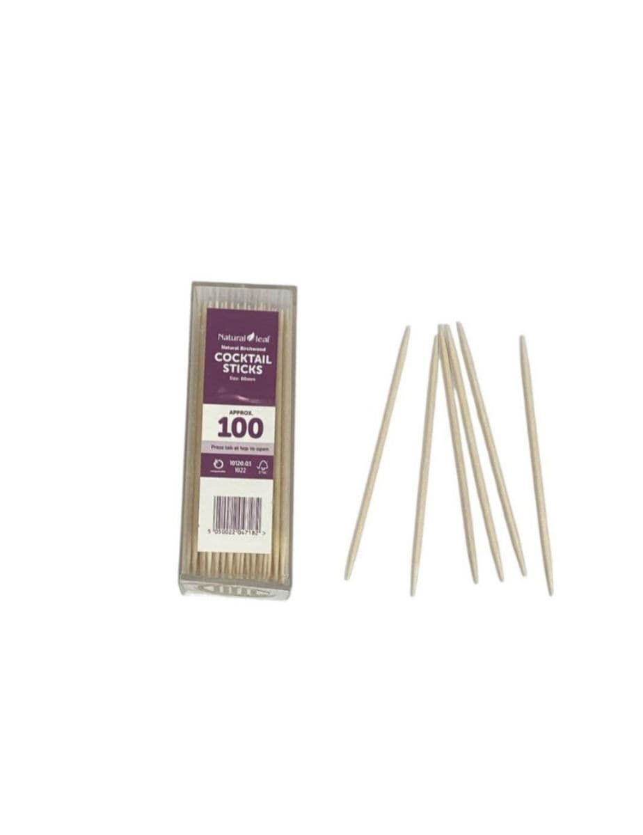 Wooden Cocktail Sticks 2