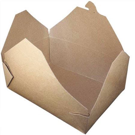 LEAF LEAKPROOF KRAFT CONTAINER NO-3 1800ML 3