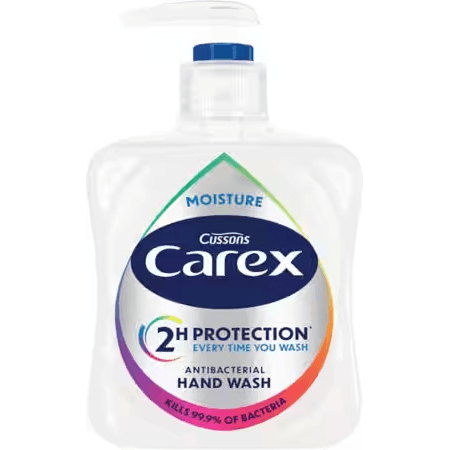 Carex Complete Moisture Hand Soap Antibacterial Liquid