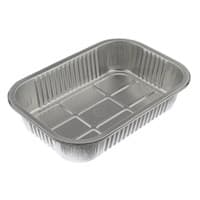 Rectangular Aluminium Smoothwall Tray (12x10x2") 2