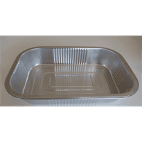 Rectangular Aluminium Smoothwall Tray (12x10x2") 5