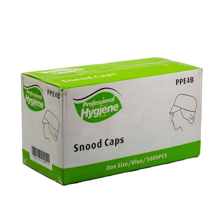 Snood Cap Blue
