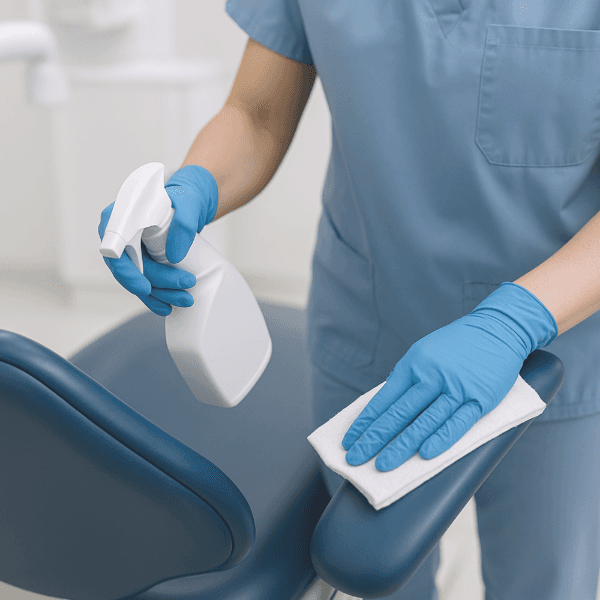 Spiritpak Blue Nitrile Examination Gloves (Small) 2