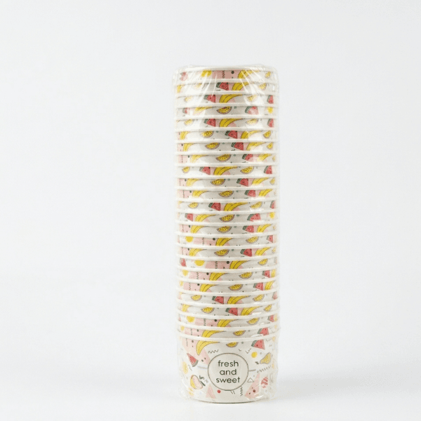 8oz Fresh & Sweet Ice Cream Cup (245ml) 3