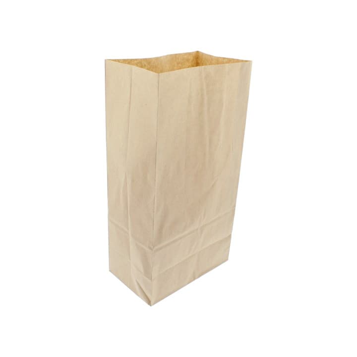 Brown Kraft SOS Bag (7x11x14")