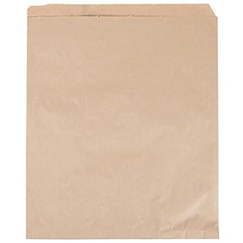 Brown PP Lined Portion Bag (7x9")