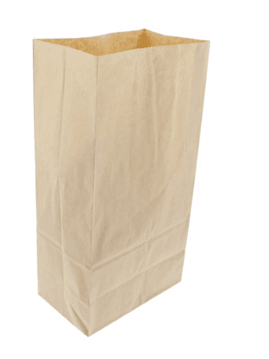 Brown Kraft Grab Bag (7x4x14")