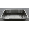 Silver Aluminium Smoothwall Tray (260x177x50mm) 2