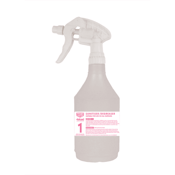 Kitchen Master White Trigger Bottle Reload (750ml)