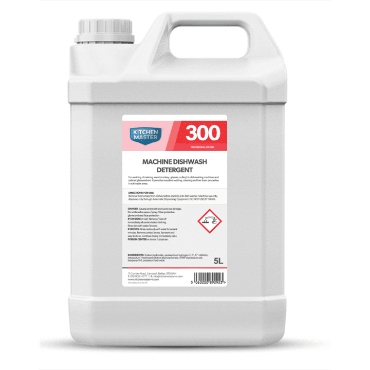 Kitchen Master Machine Dishwash Detergent (2x5L)