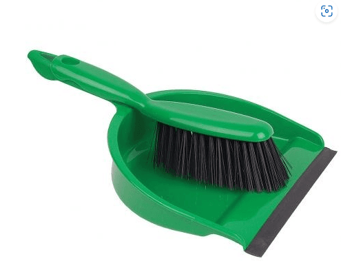 Green Dustpan Set (315x235x100mm)