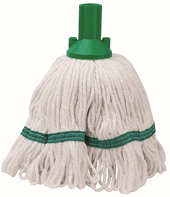 Green Excel Revolution Socket Mophead