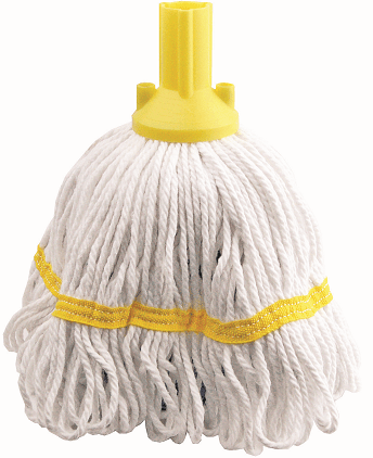 Yellow Excel Revolution Socket Mophead