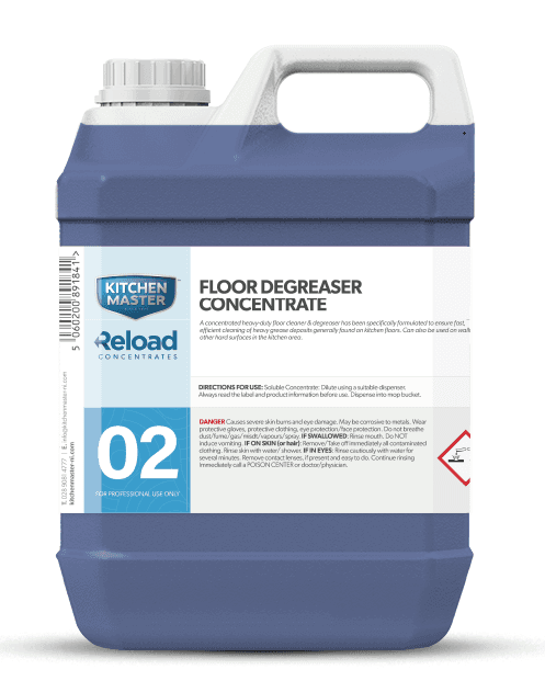 Kitchen Master Floor Degreaser Concentrate Reload No.2 (2L)