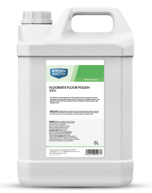 Kitchen Master Floorbrite Floor Polish (2x5L)