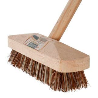 Wooden Deck Scrub