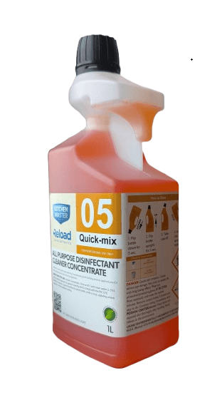 Kitchen Master All Purpose Disinfectant Quick Mix Reload No.5 (1L)