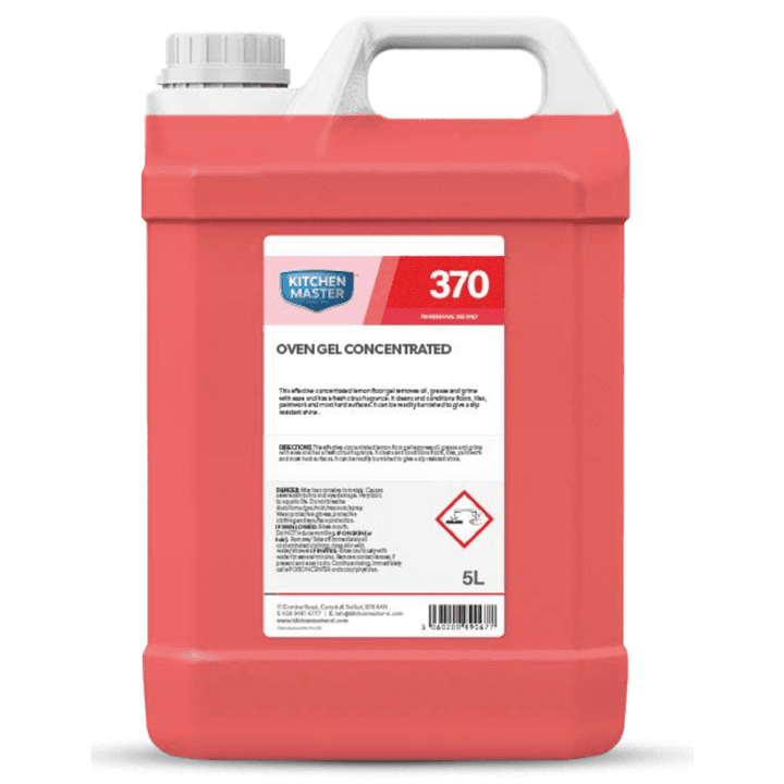 Kitchen Master Concentrated Oven Gel 370 (5L)