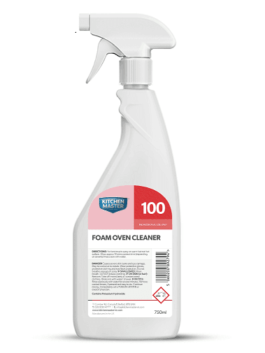 Kitchen Master Foam Oven Cleaner (750ml)
