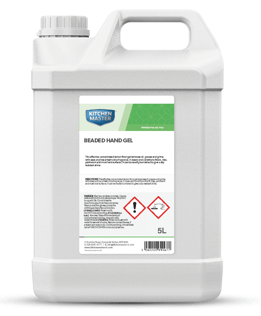 Kitchen Master Beaded Hand Gel (5L)