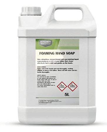 Kitchenmaster Foaming Hand Soap (2x5L)