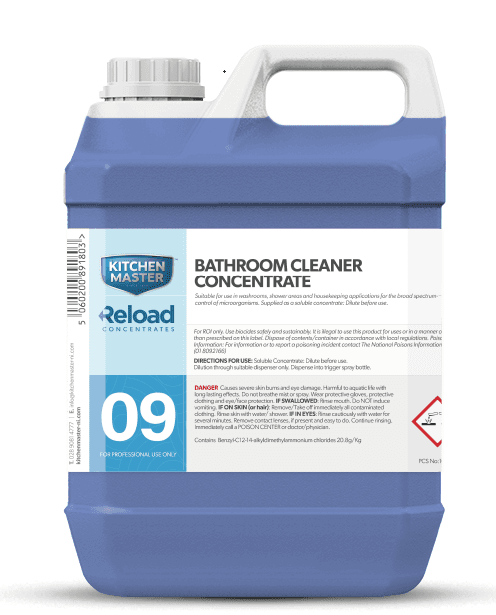 Kitchen Master Reload No.9 Bathroom Cleaner (2L)