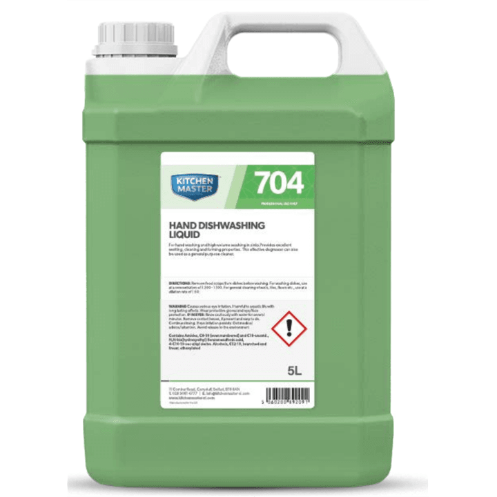 Kitchen Master Hand Dishwashing Liquid 704 (5L)