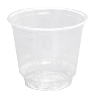 9oz Clear Sundae Cup
