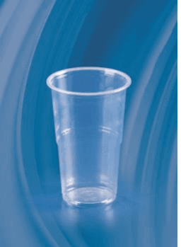 568ml Clear Pint to Brim Disposable Cup