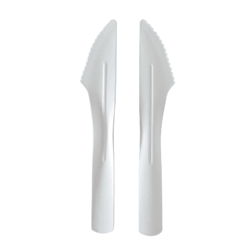Leafware White Paper Knife (155mm)
