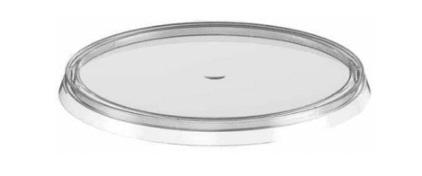 Olympia Clear PET Innerlid for Deli Container (8-24oz)