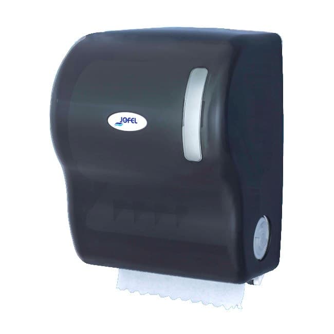 Smoke Auto Cut Paper Towel Dispenser (360x285x235mm)
