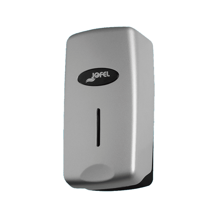 Silver Bulk Fill Soap Dispenser